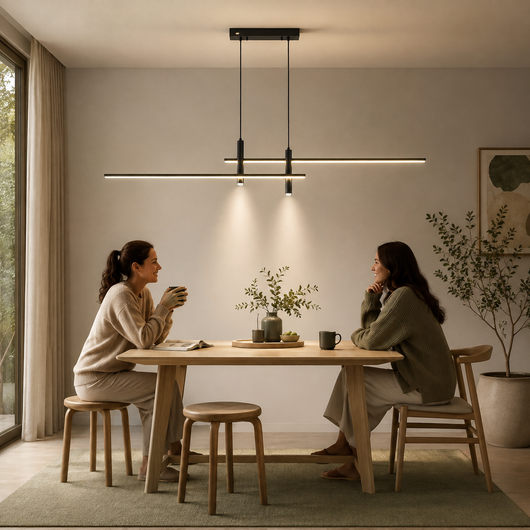 Adjustable Dimmable Pendant Light