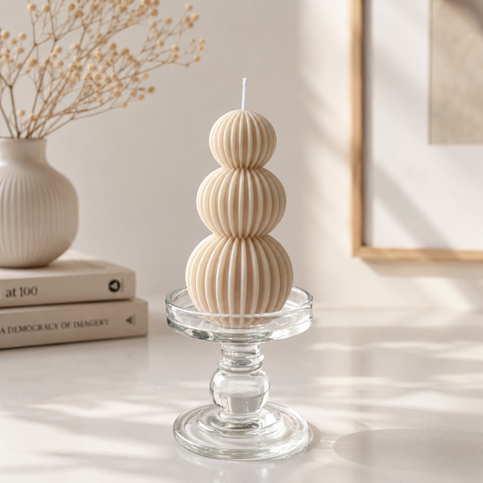 Geometric Golf Ball Scented Candle
