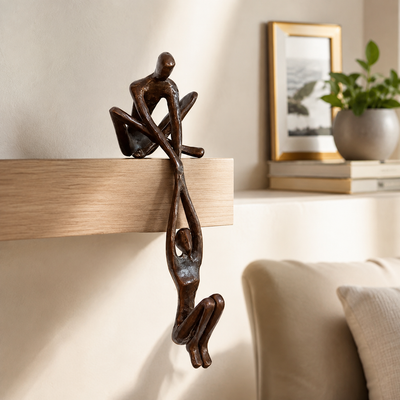 Love & Strength Sculpture Figurine