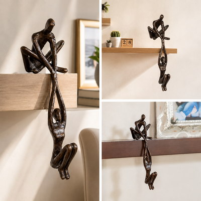 Love & Strength Sculpture Figurine