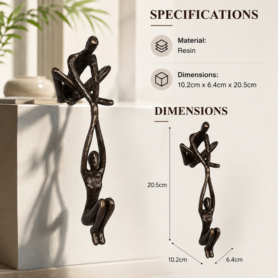 Love & Strength Sculpture Figurine