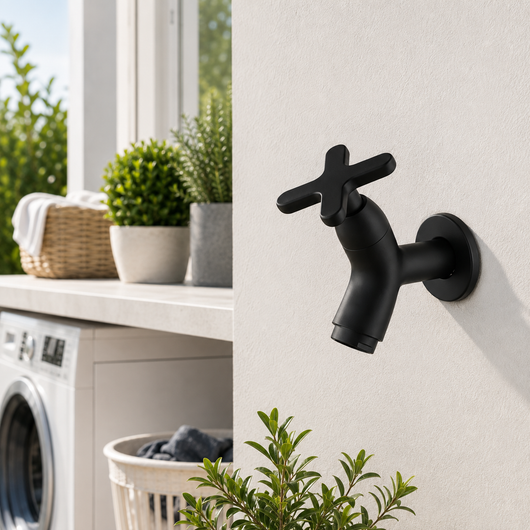 Brass Wall Mount Cold Water Faucet