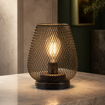 Cordless Ambient Table Lamps, Set of 2