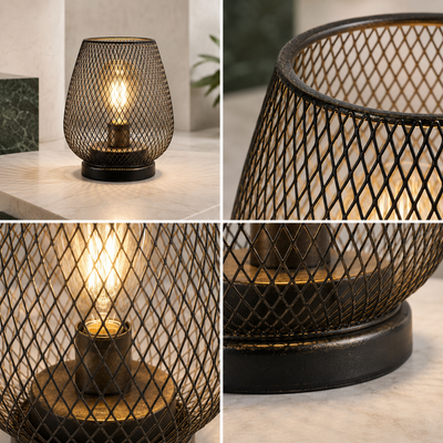Cordless Ambient Table Lamps, Set of 2