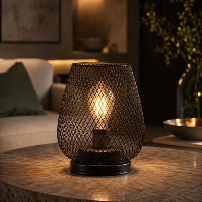 Cordless Ambient Table Lamps, Set of 2