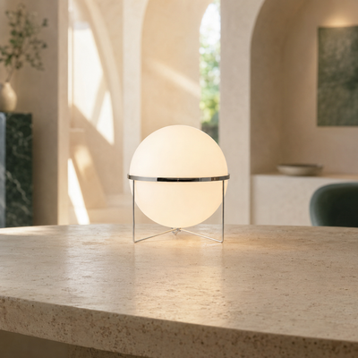 Modern LED Globe Floor Lamp