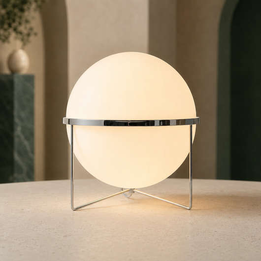 Modern LED Globe Floor Lamp