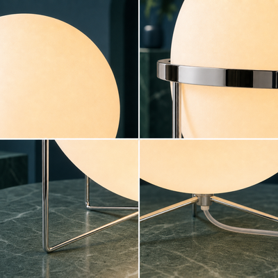 Modern LED Globe Floor Lamp