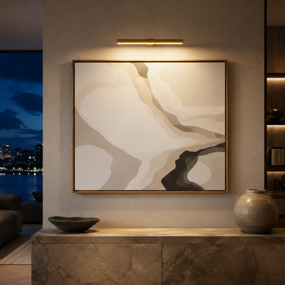 Wireless LED Art Display Light