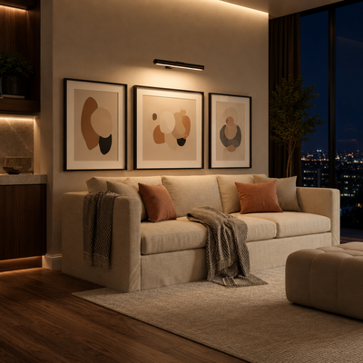 Wireless LED Art Display Light