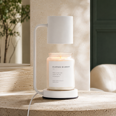 Nordic Candle Warmer Lamp