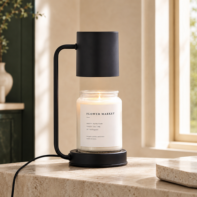 Nordic Candle Warmer Lamp