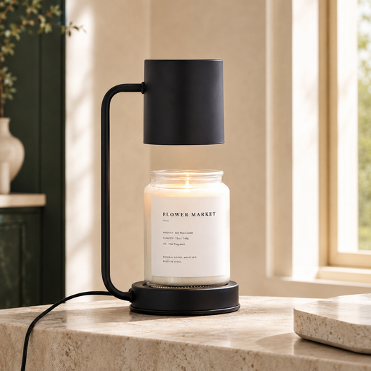 Nordic Candle Warmer Lamp