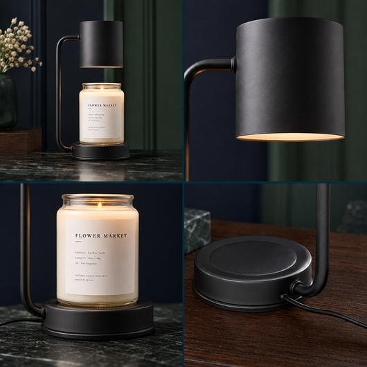 Nordic Candle Warmer Lamp