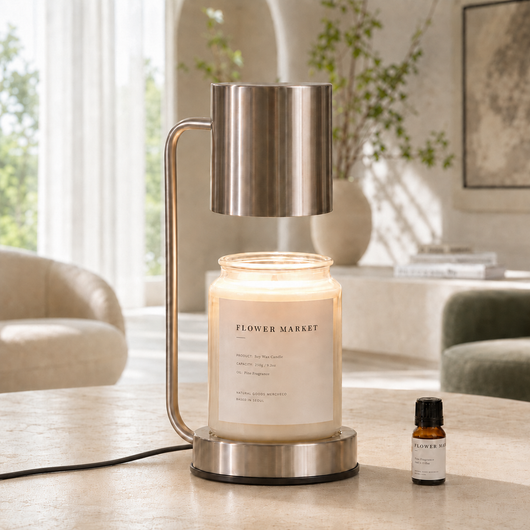 Nordic Candle Warmer Lamp