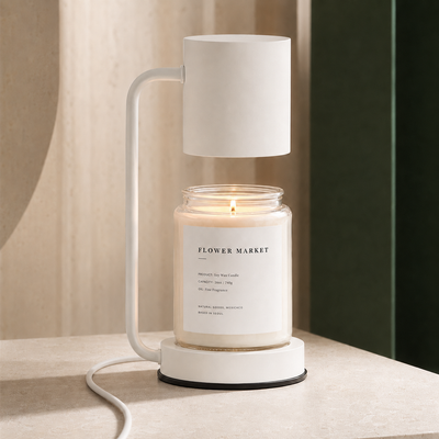 Nordic Candle Warmer Lamp