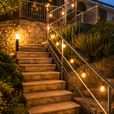 Solar Globe String Lights