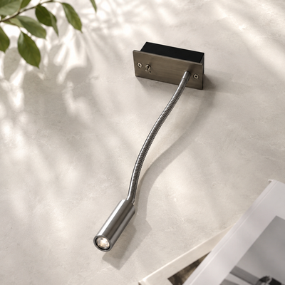 Minimalist Adjustable Wall Reading Lamp