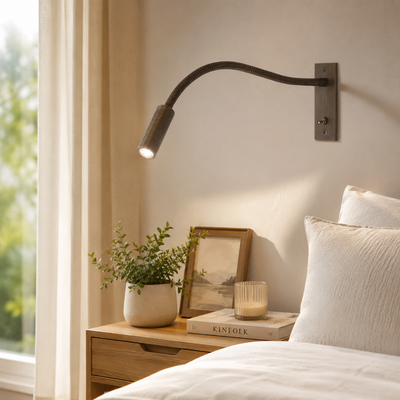 Minimalist Adjustable Wall Reading Lamp