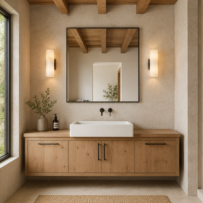 Alabaster Tube Wall Sconce