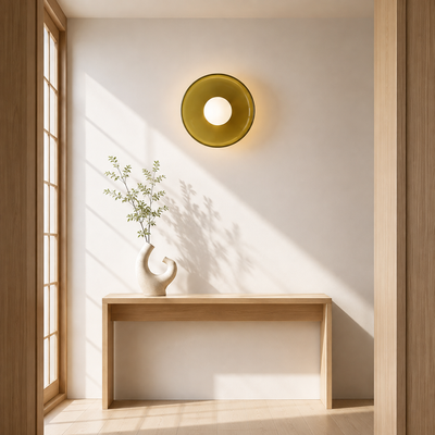 Sonnet Mid-Century Wall Sconce