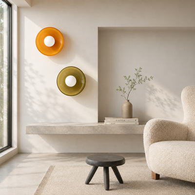 Sonnet Mid-Century Wall Sconce