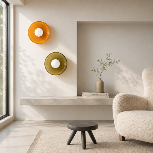 Sonnet Mid-Century Wall Sconce