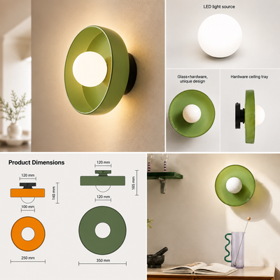 Sonnet Mid-Century Wall Sconce