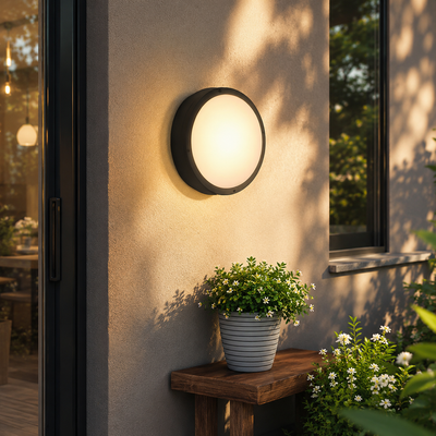 Waterproof LED Outdoor Wall Light