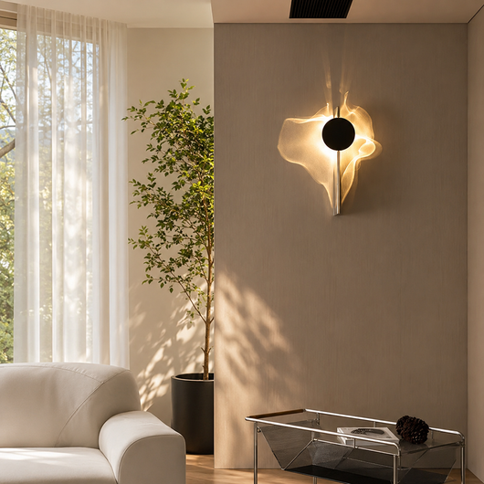 Ripple Rotating Wall Lamp