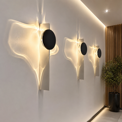 Ripple Rotating Wall Lamp