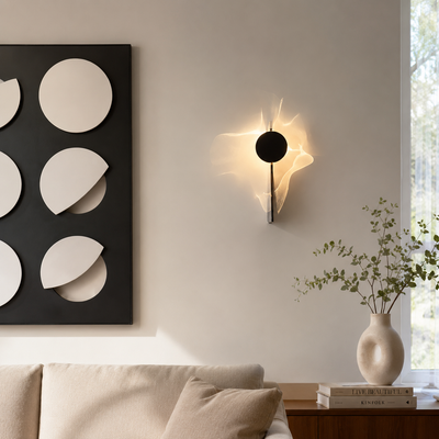 Ripple Rotating Wall Lamp