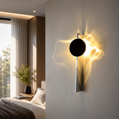 Ripple Rotating Wall Lamp