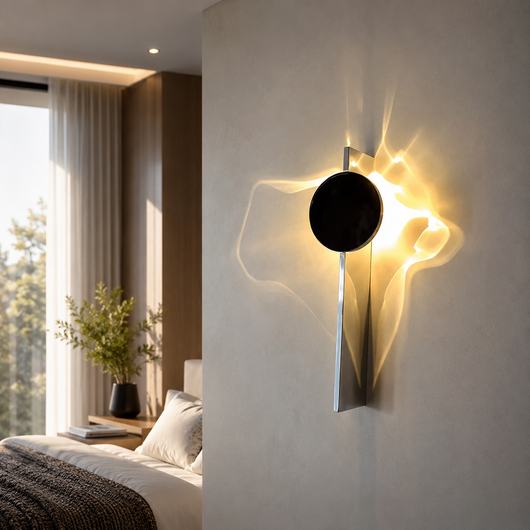 Ripple Rotating Wall Lamp