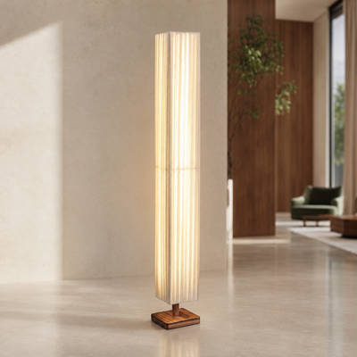 Japanese Homestay Floor Lamp