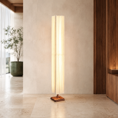 Japanese Homestay Floor Lamp