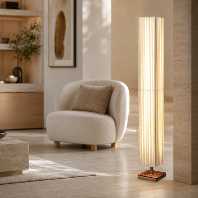 Japanese Homestay Floor Lamp