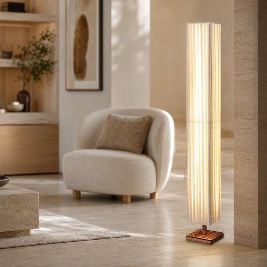 Japanese Homestay Floor Lamp