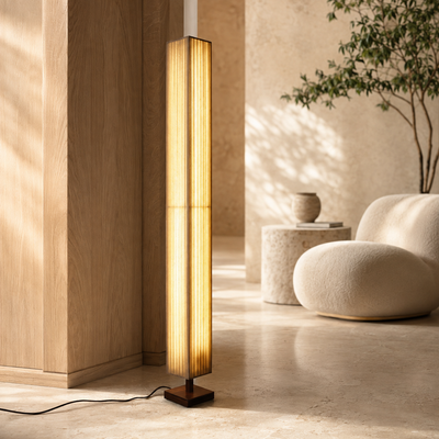 Japanese Homestay Floor Lamp