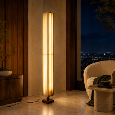 Japanese Homestay Floor Lamp