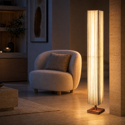 Japanese Homestay Floor Lamp