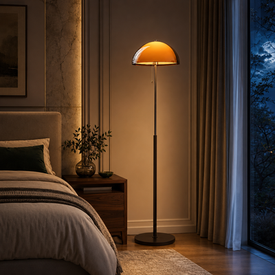 Odessa Acrylic Dome Floor Lamp