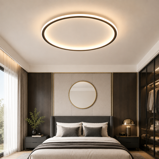 Scandinavian Round LED Ceiling Light