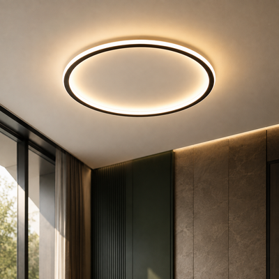 Scandinavian Round LED Ceiling Light