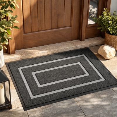 Ridgeline Non-Slip Outdoor Doormat
