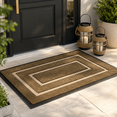 Ridgeline Non-Slip Outdoor Doormat