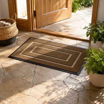 Ridgeline Non-Slip Outdoor Doormat