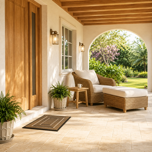 Ridgeline Non-Slip Outdoor Doormat