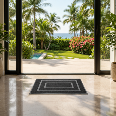 Ridgeline Non-Slip Outdoor Doormat