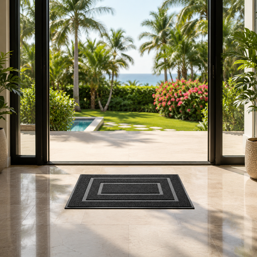 Ridgeline Non-Slip Outdoor Doormat